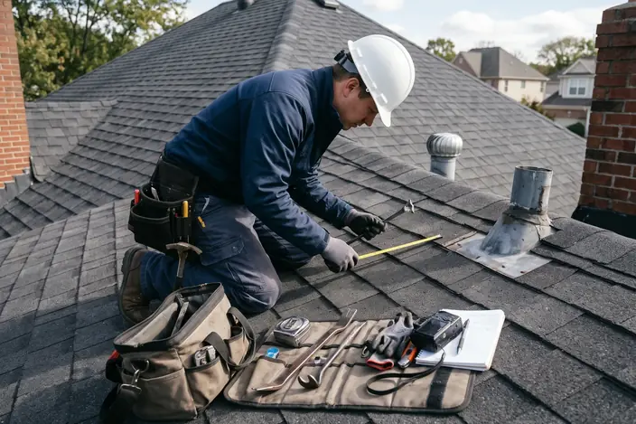 roof inspection